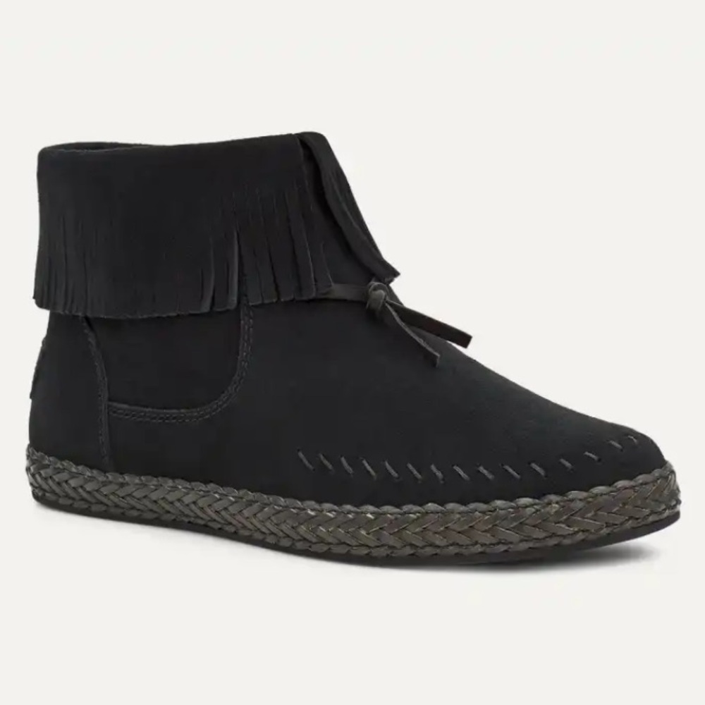 UGG Kennadi Moccasin Boot - Black